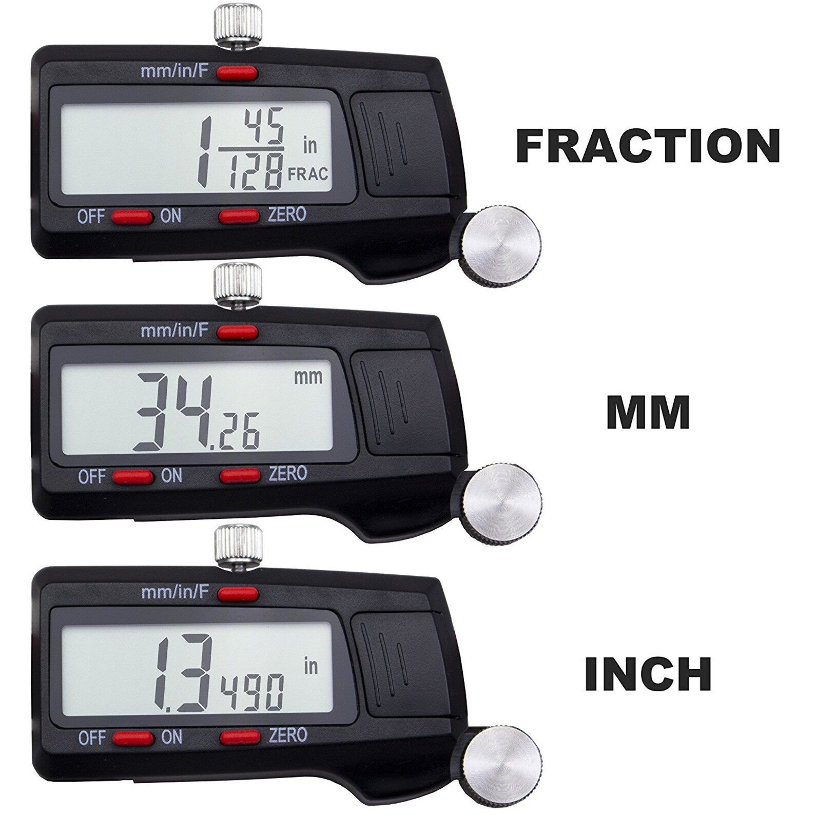 Electronic Digital Caliper Bead Measuring Tool Vernier Etsy