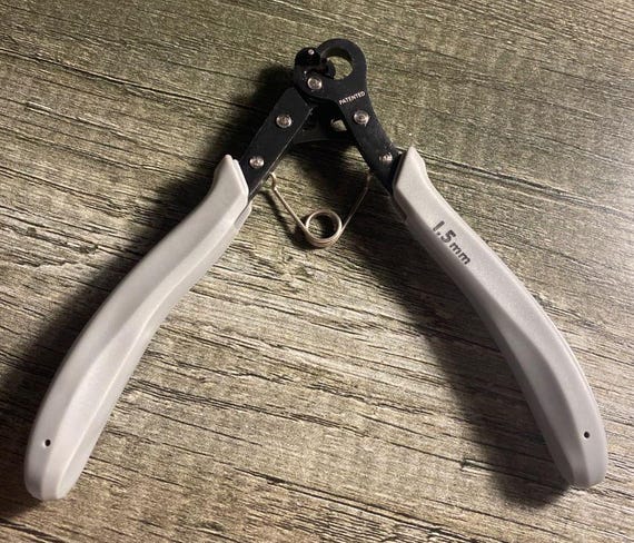 Focket One Step Looper Zange - Perfekte Schmuckdraht-Werkzeug Für 1,5 Mm Schlaufen, Inkl. Schneidefunktion