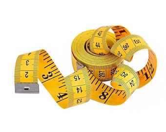 150 Cm/60 Measuring Tape Sewing, Professional Body Tape Measure