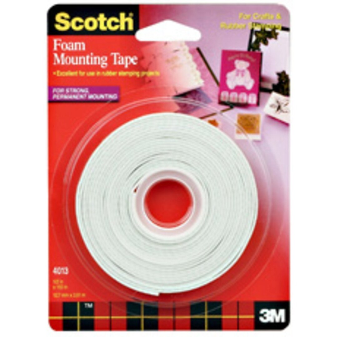 Foam Mounting Tape 