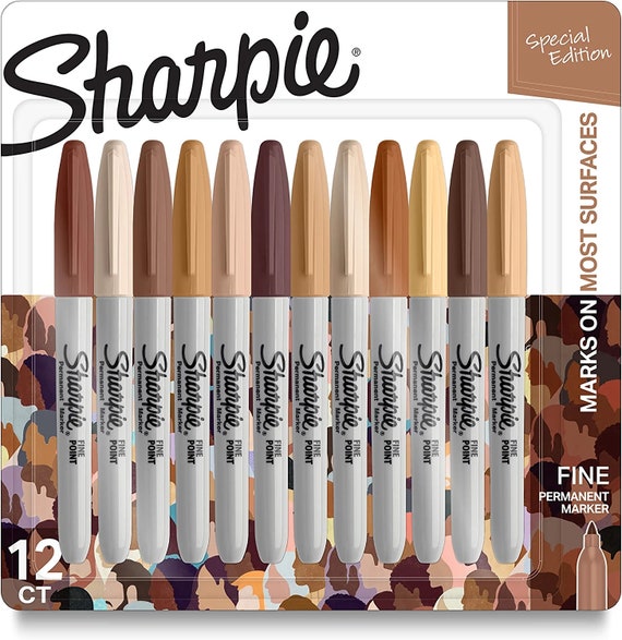 Sharpie Fine Point Brown