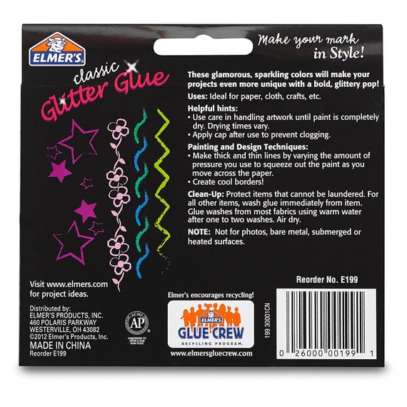 Elmer's® Classic Glitter Glue, 6 fl oz - City Market