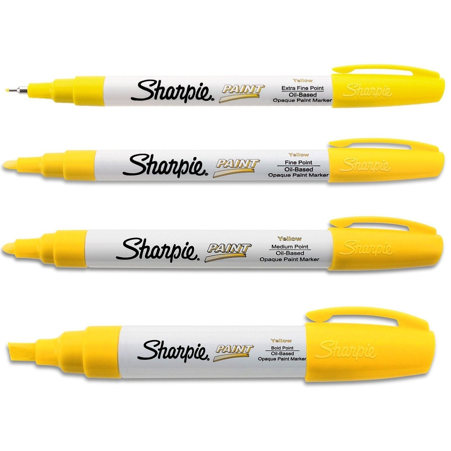 15 Sharpie Oil-Based Fine & Extra Fine Point Oil Based Opaque Paint Markers