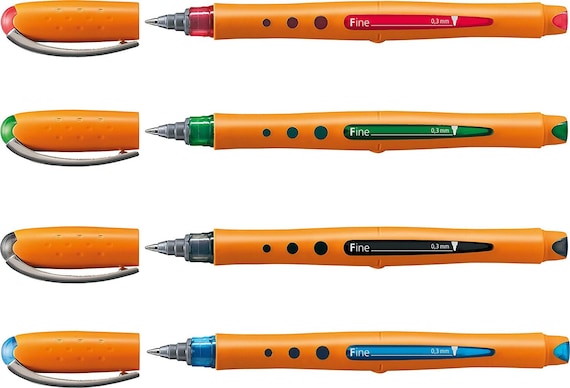 Stabilo Bionic Worker Fine Point Rollerball Set of