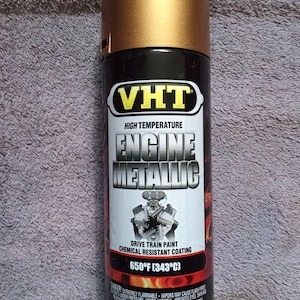 VHT SP404 Pintura en escamas doradas metálicas de alta temperatura (650 F, 343 C) Lata de 11 oz