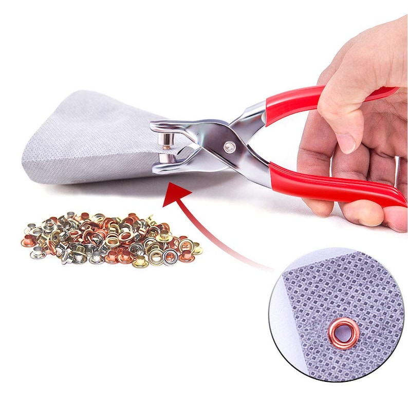 5/32 Inch Eyelet Setting Pliers Grommet Setter Tool With Etsy UK