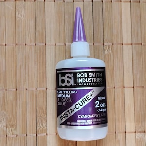 Adhesivo de alta viscosidad para rellenar huecos Insta-Cure + de 2 onzas BSI INSTGL2 85244