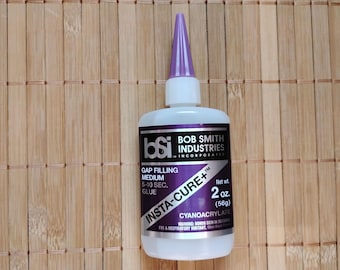 High Viscosity Insta-Cure + Gap Filling Glue Adhesive 2 Ounce BSI INSTGL2 85244