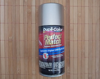 8oz Dupli-Color Perfect Match Chrysler  Light Champagne Metallic Automotive Spray Paint Aerosol, Car, Vehicle, Models, EBCC03837