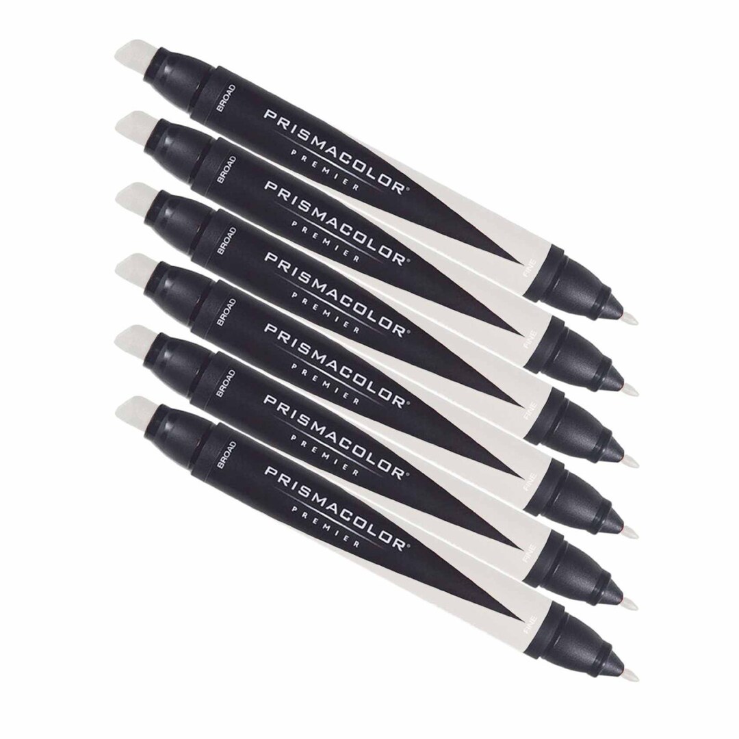 Prismacolor Doubleended Colorless Blender Marker Set of 6 Illustration