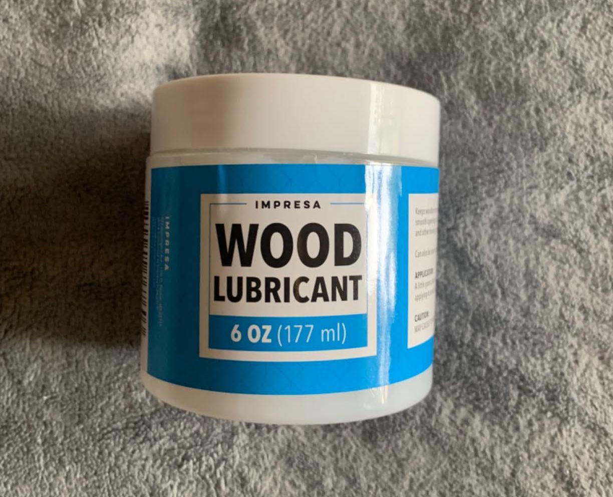 Wood Lubricant, Multi-purpose Semi Paste Wax for Wood, Drawer, Tracks &  Door Hinge Lubricant, Restorer and Preserver, Clear - Etsy