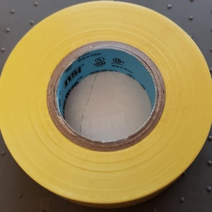 Black Vinyl Electrical Tape, Scotch 700, Commercial Grade, Flexible, Stretchy, Up to 600 Volts