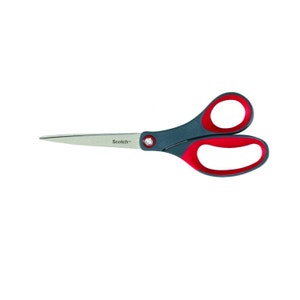 Scotch 8 polegadas Extra Precision Scissors; Tecido, Costura, Linha, Fios para Bordados, Quilting, Bordado, Costura, Apliques, Alfaiate, Artesanato