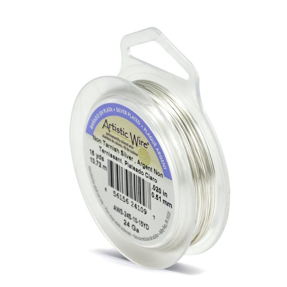 Buy Artistic Wire 24-gauge; Tarnish Resistant Real Silver