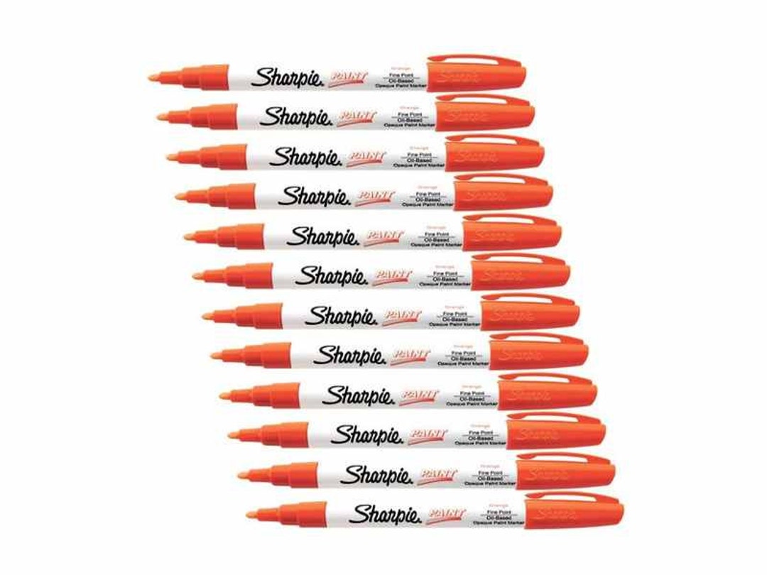 12 Sharpie Portrait Colors Markers Permanent, Fine Point Sharpie