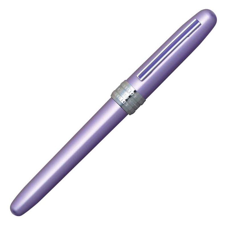 Violet Platinum Plaisir Fountain Pen Inking Fine Nib Fountain Pen Calligraphy Ink Pen for Writing Drawing