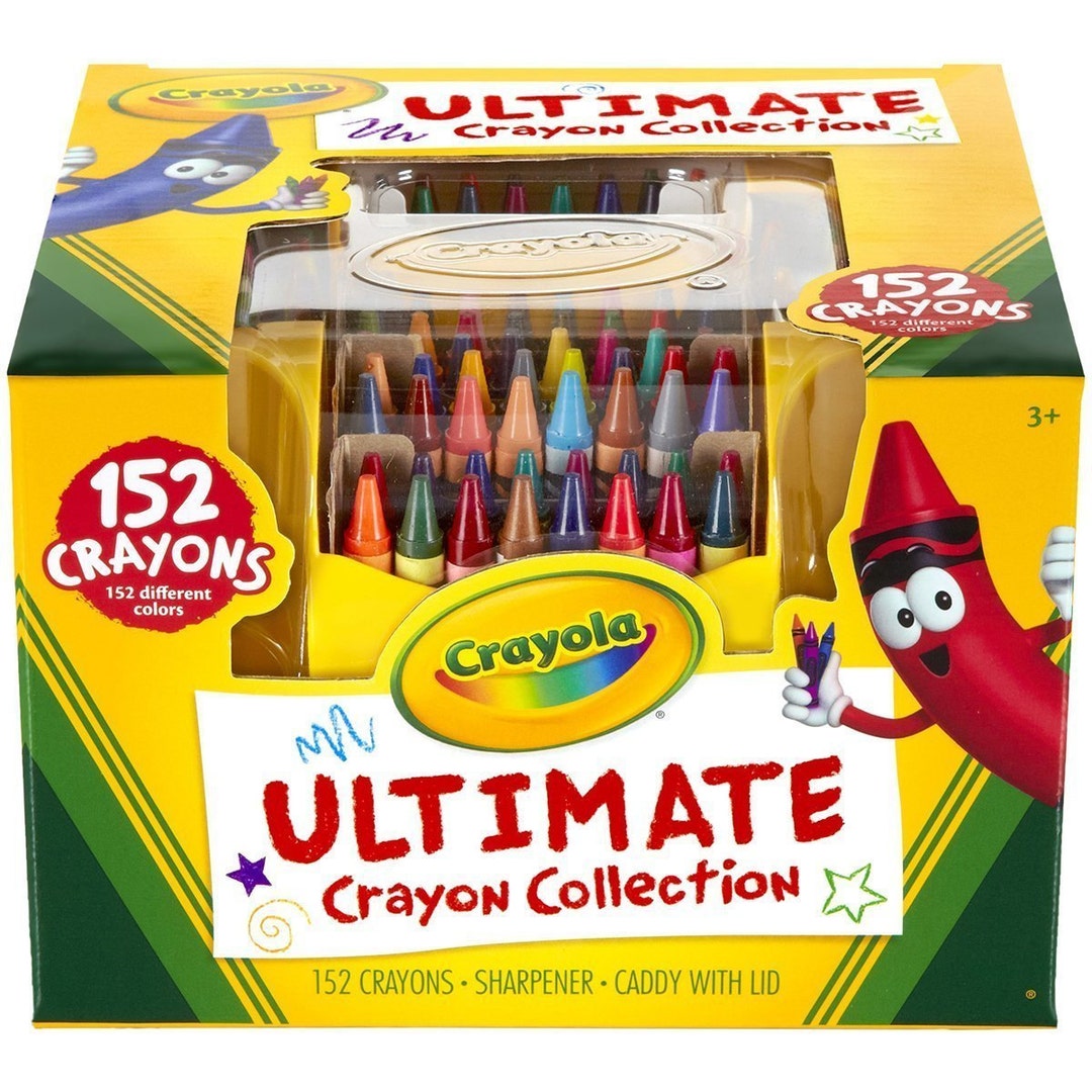 Crayola 4 Boxes Colors Of The World Large Crayons Pencils Fine