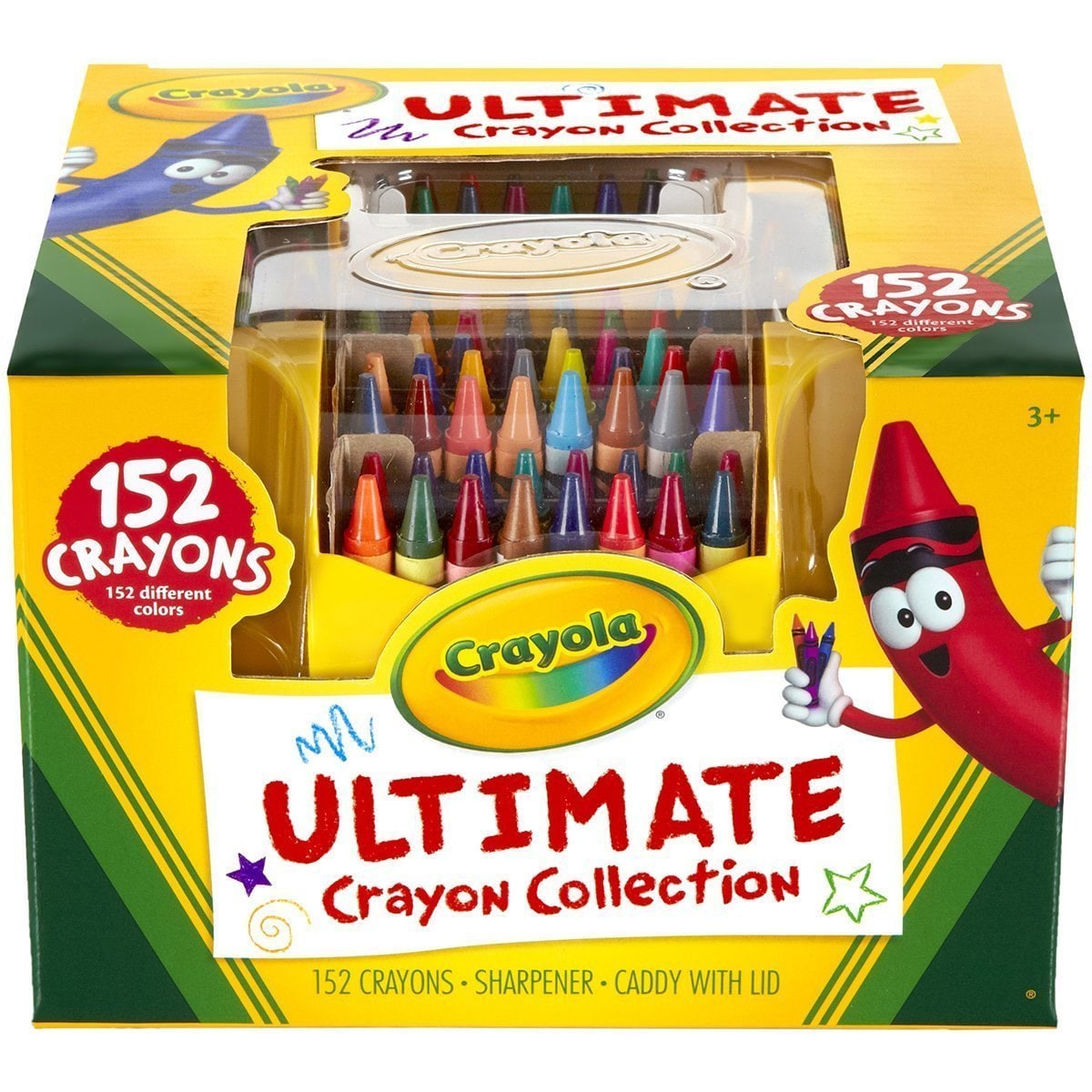 Crayola Twistables Colored Pencils, 50 Count