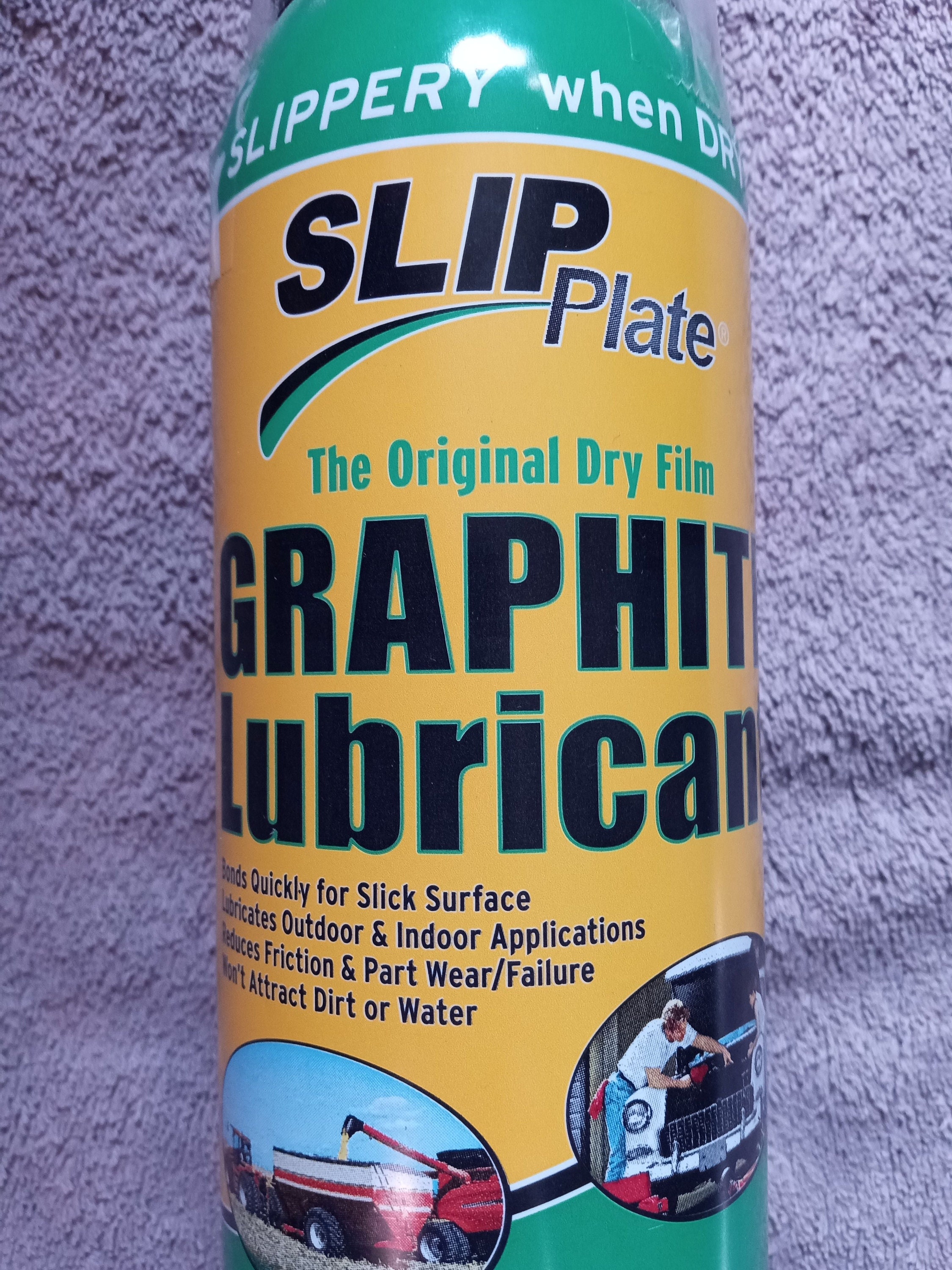water based graphite lubricant Blaster 5.5 oz. Industrial Graphite Dry Lubricant Spray (Pack of 2) 8-GS main image 0