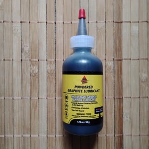 Extra Fine Dry Film Graphite Lubricant, Diminish Friction and Mitigate Wear, AGS MZ-21