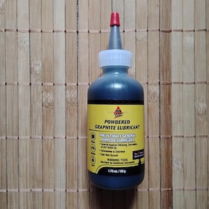 Lubricante de grafito de película seca extrafina, reduce la fricción y mitiga el desgaste, AGS MZ-21