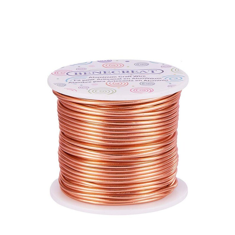 Silver Color Copper Craft Wire Jewelry Wrapping Floral Wrap 22 24 26 28 30 Gauge