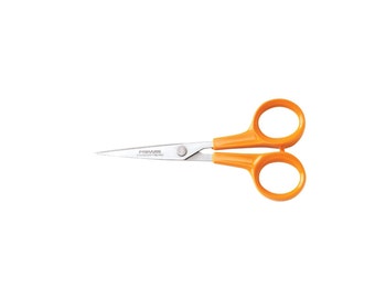 Best Professional Fabric Scissors, Shears Sewing Quilting Embroidery  Dressmaking Fiskars 8 Inch Forged Scissors 