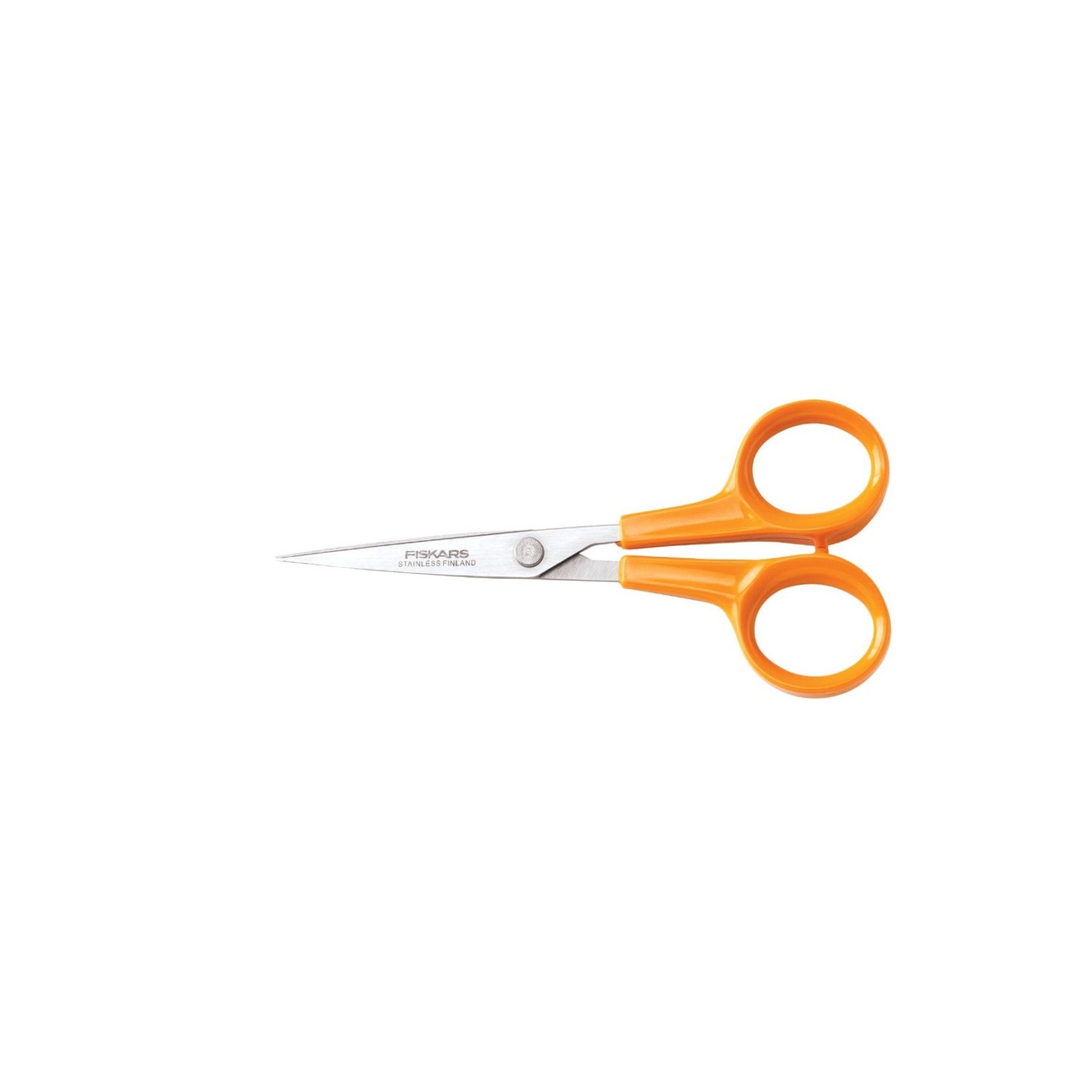 Fiskars All-Purpose Left-Handed Fabric Scissors, 8, Pointed, All-Purpose  Fabric Cutting, Red