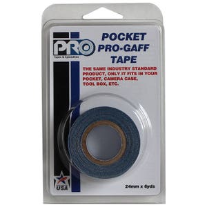 Gaffers Tape, White Cloth Tape, Heavy-duty, Non-reflective, Water