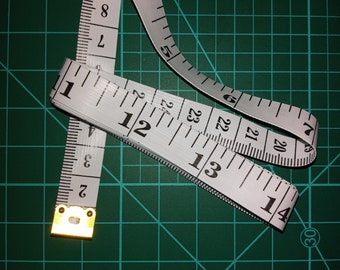 60 Inch, 150cm White Soft Tape Measure, Measuring Tape; Sewing, Seamstress, Tailor, Body Cloth Flexible Ruler Tape