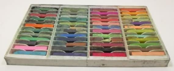 48 dessin doux Pastels de craie ; Couleurs brillantes ; Pastels de craie craie de de qualité df31a9 48 dessin doux Pastels de craie ; Couleurs brillantes ; Pastels de craie craie de de qualité df31a9