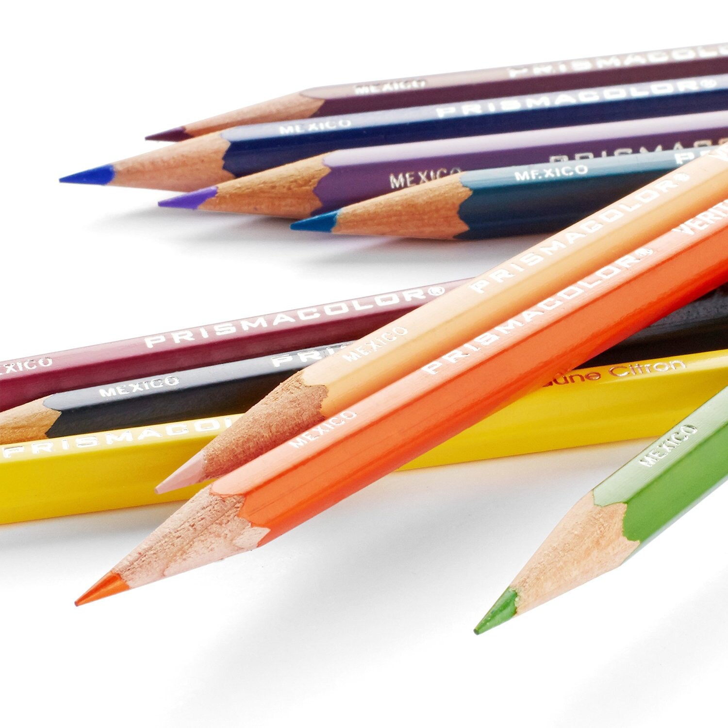 Prismacolor Premier Soft Core Colored Set of 72 Pencils; Drawing