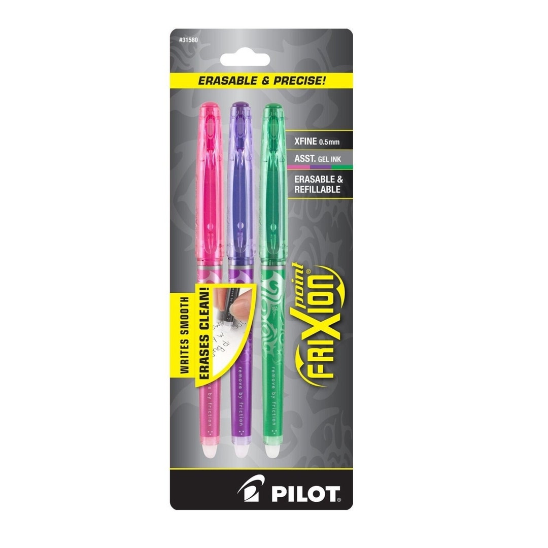Pilot Frixion Ball 4 Color Pen 0.5mm Champagne Grey 1 Pc -  Norway
