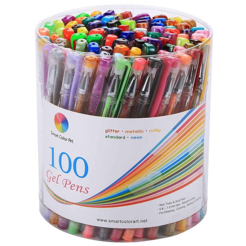Individual Gel Pens For Coloring