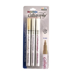 Pilot V Sign Pen - Liquid Ink Fibre Tip 2.0mm Marker - Available in 6  Colours
