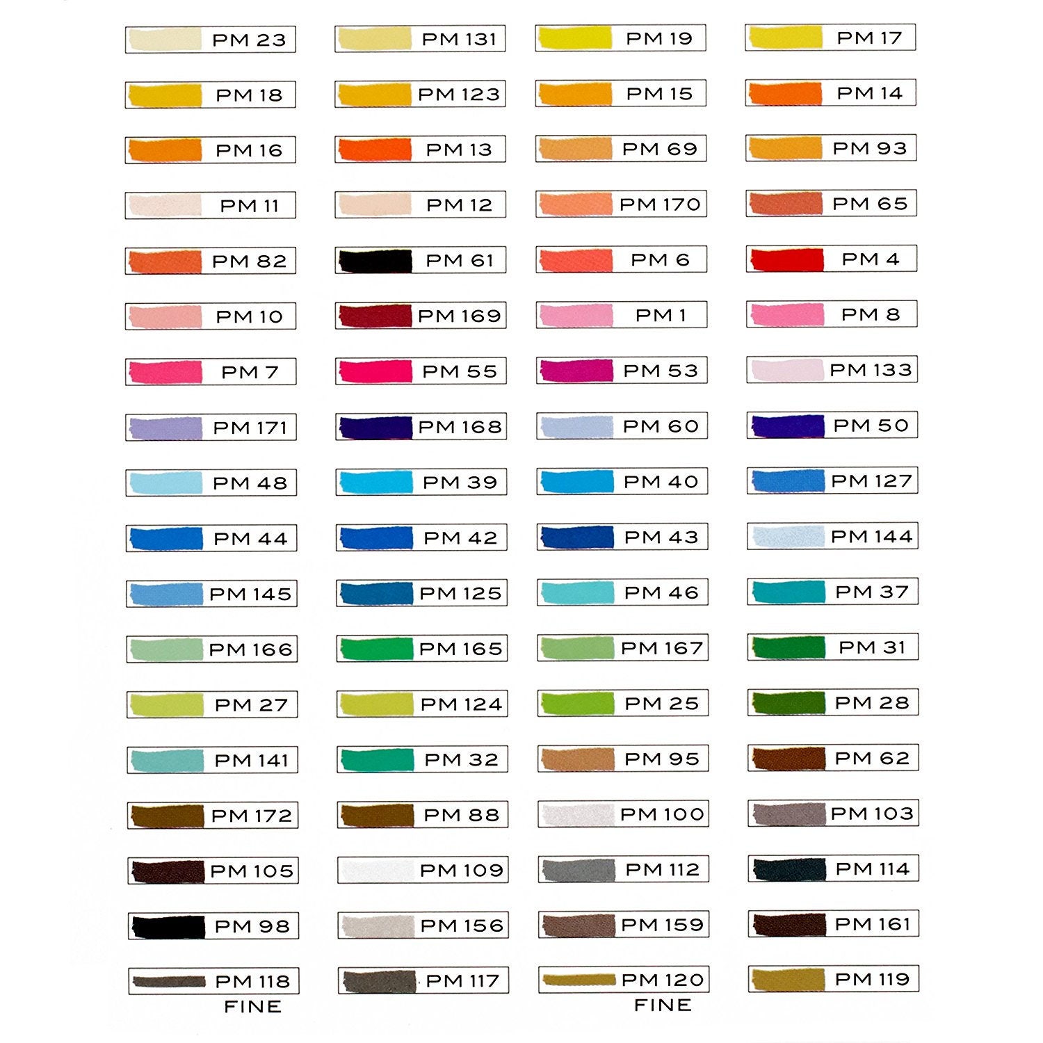 Prismacolor Double-Ended Art Marker - Assorted Colors, Set of 72