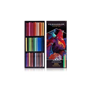 Prismacolor Nupastel Set of 36 Firm Colored Pastels; Drawing, Blending, Shading & Rendering, Prismacolor Arts Crafts
