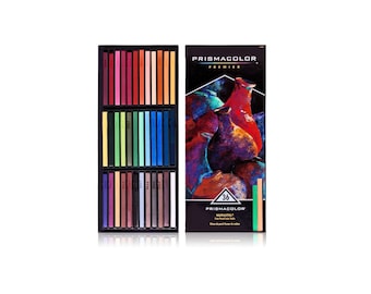 Prismacolor 96 Nupastel Pastel Sticks Swatch Book Style 2 (PDF