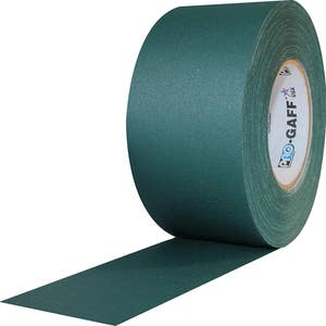 Ruban adhésif vert ; Ruban adhésif résistant à l'eau, résistant à l'eau et polyvalent de qualité professionnelle, large, 3 po.