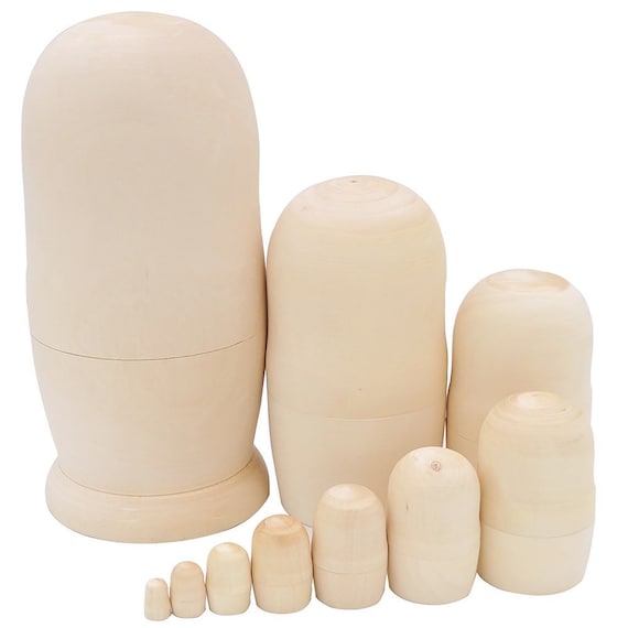 Matryoshka diy sale
