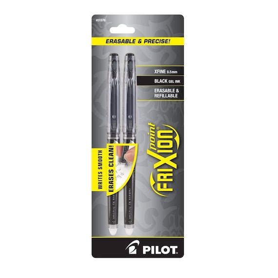 Buy Pilot Frixion Ball Knock Erasable Gel Ink Pens, Black
