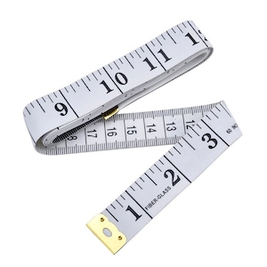 3 Soft Tape Measures Measuring Tapes Sewing Seamstress Tailor Cloth Flexible