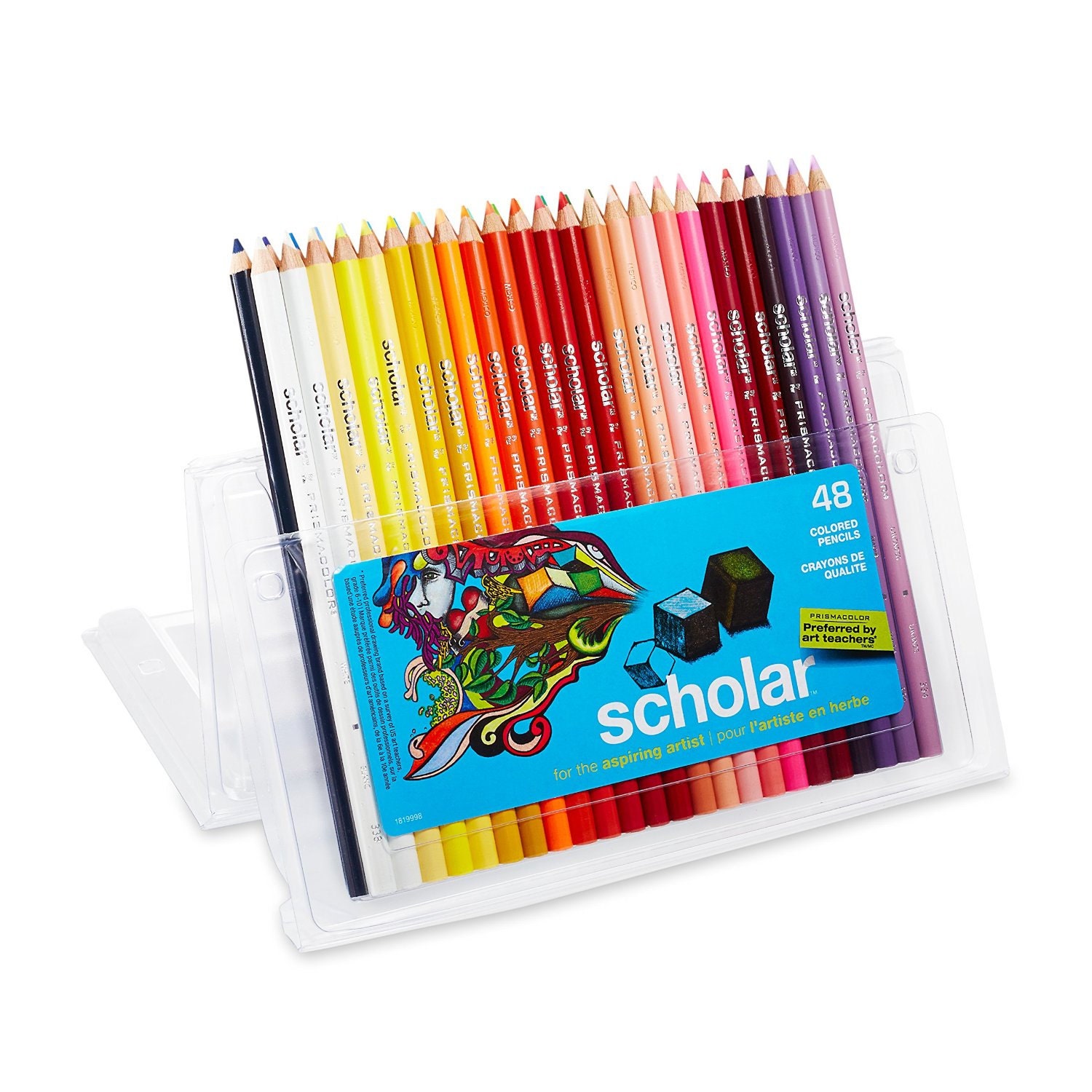 Prismacolor Scholar Colored Pencils - 12 Piece Set