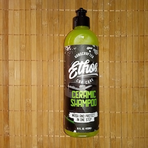 Ceramic Car Shampoo Soap Wax; Hydrophobic Protection, Gentle Cleaning, Fortified With Sio2 Ingredients for Great Shine