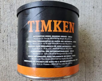 Timken Hjullagerfett Röd Smörjmedel, 425 g, 15 oz GR224TUB