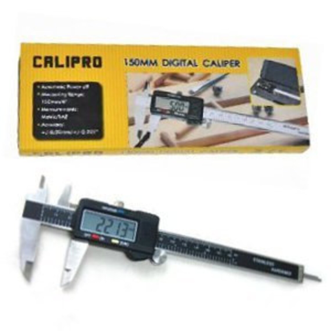 Electronic Digital Caliper Bead Measuring Tool Electronic Etsy
