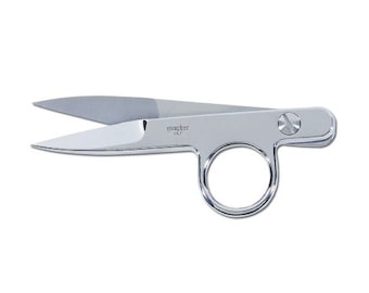 Alicate de corte profissional Gingher de 4,5 polegadas com lâmina afiada para costura, patchwork, bordado e confecção de roupas.