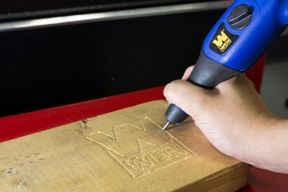 Dremel Electric Engraver Engraving Tool Kit Metal Plastic Wood Glass Carve  Tool