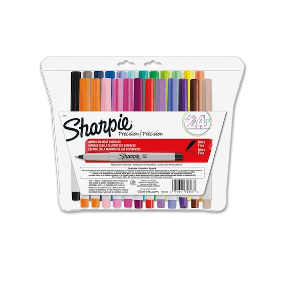 Sharpie Fine 24 colores