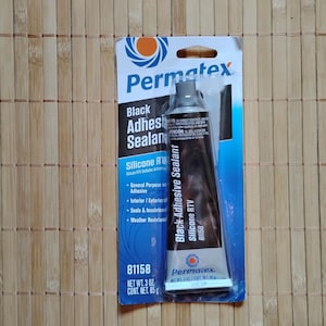 Versa Chem Exhaust Joint & Crack Sealer, High Temperature Joint Sealing Compound, 5oz, Permatex 10160